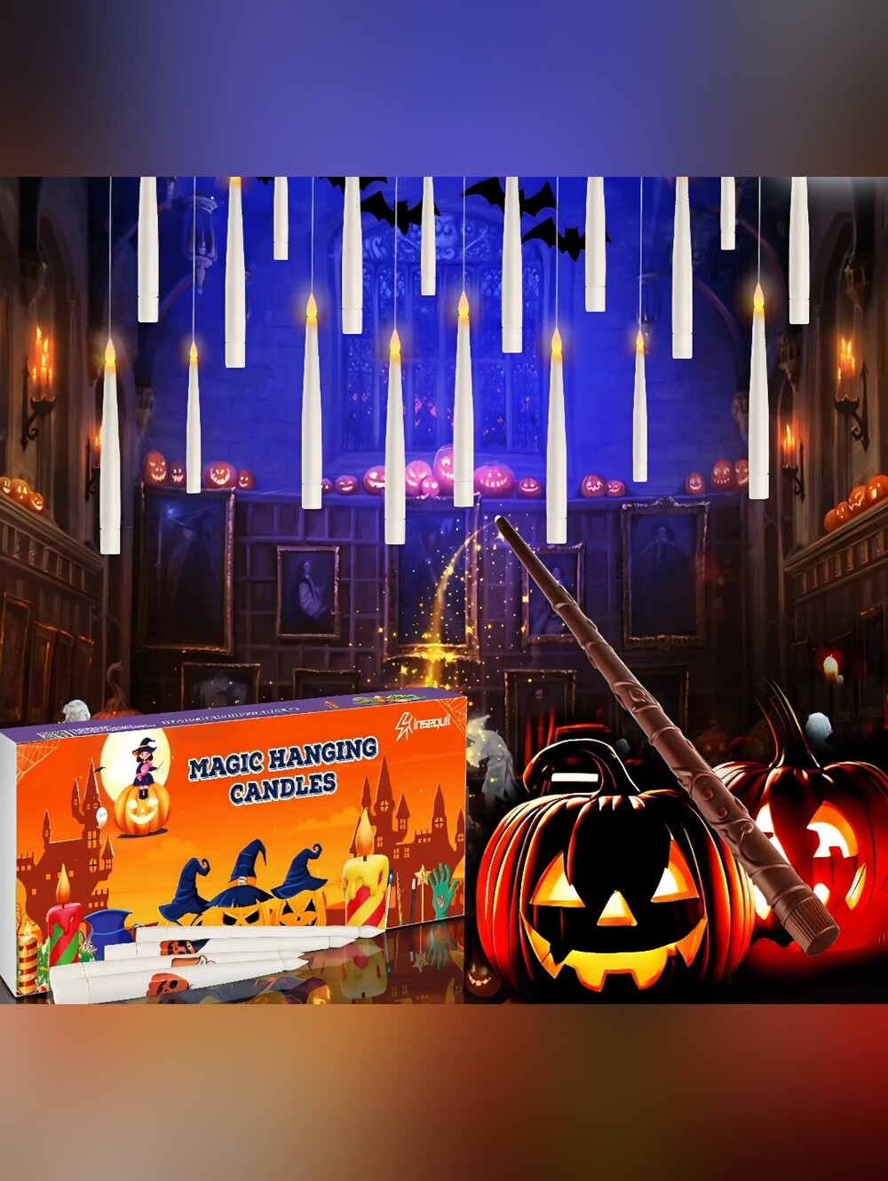 Insequil Magic Hanging Candles